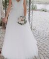 Second Hand Brautkleid Unbekannt Prinzessin Gr. 34 Foto 3