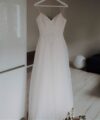 Second Hand Brautkleid Unbekannt Prinzessin Gr. 34 Foto 5