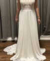 Second Hand Brautkleid Herve Paris Termignon Boho Gr. 40 Neu & ungetragen Foto 1