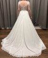 Second Hand Brautkleid Herve Paris Termignon Boho Gr. 40 Neu & ungetragen Foto 2