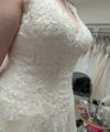 Second Hand Brautkleid Isadora A-Linie Gr. 50 Neu & ungetragen Foto 3