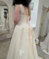 Second Hand Brautkleid Isadora A-Linie Gr. 50 Neu & ungetragen Foto 2