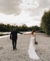 Second Hand Brautkleid Martina Liana 905CR Fit and Flare Gr. 44 Foto 5