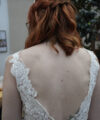 Second Hand Brautkleid Sanna Lindström Bella Fit and Flare Gr. 38 Maßgeschneidert Foto 2