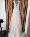Second Hand Brautkleid Sanna Lindström Bella Fit and Flare Gr. 38 Maßgeschneidert Foto 5
