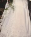 Second Hand Brautkleid A-Linie Gr. 38 Foto 5
