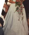 Second Hand Brautkleid A-Linie Gr. 38 Foto 4