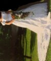 Second Hand Brautkleid A-Linie Gr. 38 Foto 1