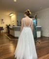 Second Hand Brautkleid Cecile CEC11M1 A-Linie Gr. 34 Foto 5