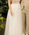 Second Hand Brautkleid Cecile CEC11M1 A-Linie Gr. 34 Foto 1