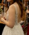 Second Hand Brautkleid Cecile CEC11M1 A-Linie Gr. 34 Foto 2