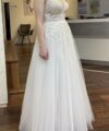 Second Hand Brautkleid Cecile CEC11M1 A-Linie Gr. 34 Foto 4