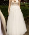 Second Hand Brautkleid Cecile CEC11M1 A-Linie Gr. 34 Foto 3