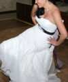 Second Hand Brautkleid GALINA Signature Meerjungfrau Meerjungfrau Gr. 40 Foto 3