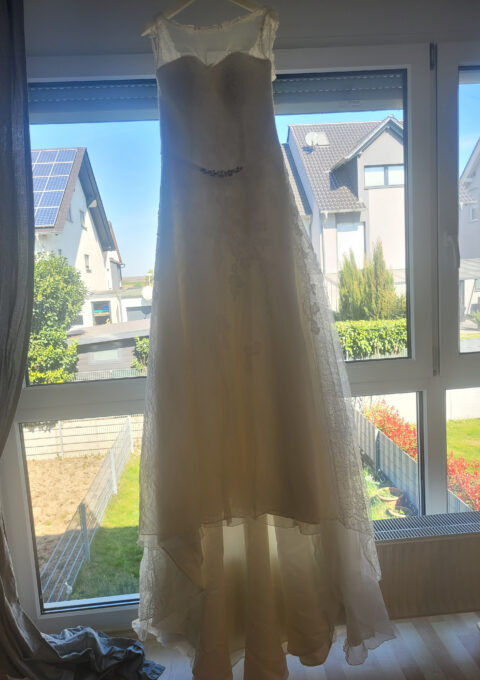 Second Hand Brautkleid Elizabeth Passion 30271 A-Linie Gr. 36 Foto 1