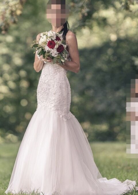Second Hand Brautkleid Miss Kelly The Sposa Group A-Linie Gr. 34 Foto 1