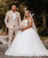 Second Hand Brautkleid Zade Collection Prinzessin Gr. 42 Foto 6