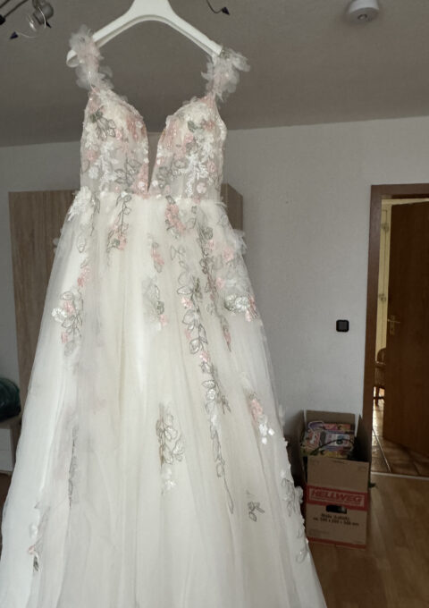 Second Hand Brautkleid Jildou Prinzessin Gr. 36 Neu & ungetragen Foto 1