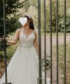 Second Hand Brautkleid Lova A-Linie Gr. 38 Foto 1