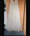 Second Hand Brautkleid F & P Empire Gr. 44 Neu & ungetragen Foto 1