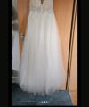 Second Hand Brautkleid F & P Empire Gr. 44 Neu & ungetragen Foto 3