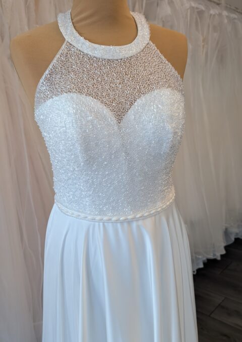 Second Hand Brautkleid Lilly A-Linie Gr. 36 Neu & ungetragen Foto 1