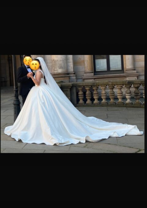 Second Hand Brautkleid Cinderella Gelinlik Prinzessin Gr. 38 Foto 1