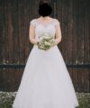 Second Hand Brautkleid A-Linie Gr. 40 Foto 1