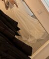 Second Hand Brautkleid Ria Tener Perla Prinzessin Gr. 36 Neu & ungetragen Foto 4