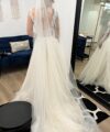 Second Hand Brautkleid Ria Tener Perla Prinzessin Gr. 36 Neu & ungetragen Foto 3