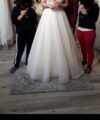 Second Hand Brautkleid Enzoani A-Linie Gr. 40 Neu & ungetragen Foto 4