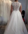 Second Hand Brautkleid Enzoani A-Linie Gr. 40 Neu & ungetragen Foto 3