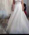Second Hand Brautkleid Enzoani A-Linie Gr. 40 Neu & ungetragen Foto 2