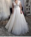 Second Hand Brautkleid Enzoani A-Linie Gr. 40 Neu & ungetragen Foto 1