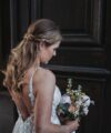 Second Hand Brautkleid A-Linie Gr. 36 Foto 4