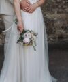 Second Hand Brautkleid A-Linie Gr. 36 Foto 3