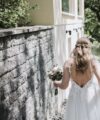 Second Hand Brautkleid A-Linie Gr. 36 Foto 5