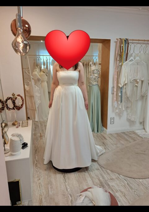 Second Hand Brautkleid Gala Bridal und Rosa Alba Edda Skirt und Corset RA T.23 Zweiteiler Gr. 40 Neu & ungetragen Foto 1