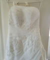 Second Hand Brautkleid A-Linie Gr. 38 Foto 4