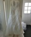 Second Hand Brautkleid A-Linie Gr. 38 Foto 5