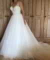 Second Hand Brautkleid Justin Alexander 8886 Prinzessin Gr. 38 Foto 2