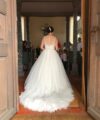 Second Hand Brautkleid Justin Alexander 8886 Prinzessin Gr. 38 Foto 3