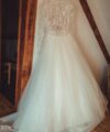 Second Hand Brautkleid Milla Nova Carmen Prinzessin Gr. 40 Foto 1