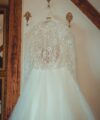 Second Hand Brautkleid Milla Nova Carmen Prinzessin Gr. 40 Foto 4