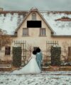 Second Hand Brautkleid Milla Nova Carmen Prinzessin Gr. 40 Foto 6