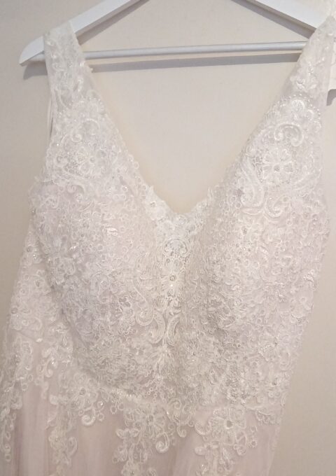Second Hand Brautkleid Sanna Lindstrm Magdalena A-Linie Gr. 54 Neu & ungetragen Foto 1