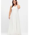 Brautkleid Sheego A-Linie Standesamt Foto 1