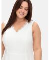 Brautkleid Sheego A-Linie Standesamt Foto 3