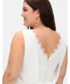 Brautkleid Sheego A-Linie Standesamt Foto 4