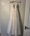 Second Hand Brautkleid St. Patrick / Pronovias A-Linie Gr. 36 Foto 6
